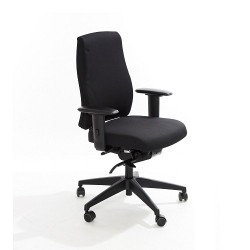 Biroja krēsls Office Lux 530 ar auduma apdari, augstums 470-610 mm, GL85B530-0