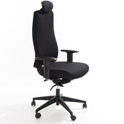 Biroja krēsls Office Lux 645 NS ar auduma apdari, augstums 470-610 mm, GL85B645-0NS