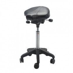 Krēsls-sēdekļa Gamma Octupus dabīgā āda, augstums 630-820 mm, GL30233090000