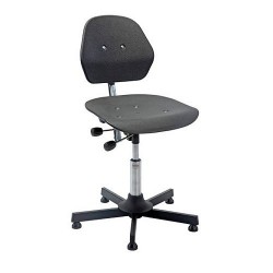 Ofisa krēsls Cietais plastmasas, augstums 460-590 mm, GL5030100