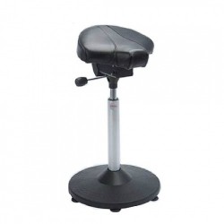 Krēsla sēdeklis Gamma Trumpet dabīgā āda, augstums 620-880 mm, GL4213300000