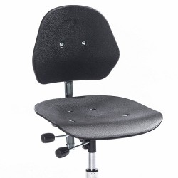 Ofisa krēsls Cietais plastmasas, augstums 460-590 mm, GL5030100 Ofisa krēsls Cietais plastmasas, augstums 460-590 mm, GL5030100