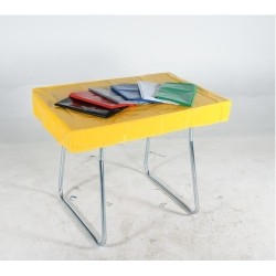 ПВХ крышка для поддона 1200x800x150 мм, белая, I103925