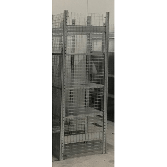 Aizmugurējā siena modulārajam plauktam 2278x300 mm, S146740 Aizmugurējā siena modulārajai plauktam 2278x300 mm 23916