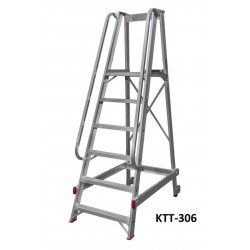 Стремянка 6 ступеней, высота платформы 1470 мм, SKKTT306 Стремянка 6 ступеней, высота платформы 1470 мм, SKKTT306