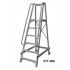 Стремянка 6 ступеней, высота платформы 1470 мм, SKKTT306