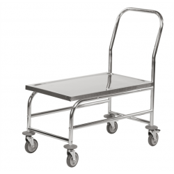 Platformas ratiņi C3, 18/8, KOKM60363