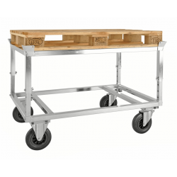 Bāzes ratiņi 1246x846x705 mm, KOKM222EP