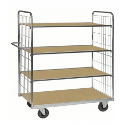 ESD ratiņi precēm, KM9000-4L-ESD