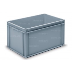 Plastmasas kārba UTZRAKO, 600 x 400 x 325 mm