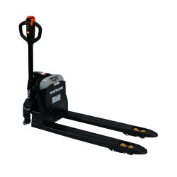 Ratiņi ar pilnībā elektriskiem dakšu ratiņiem, litijs, 1150x540 mm, PU, 1500 kg, ESL15L